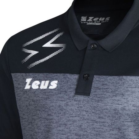 ΠΑΙΔΙΚΟ T- SHIRT ZEUS Polo Olympia Nero 517980 Polo Olympia εικόνα 2